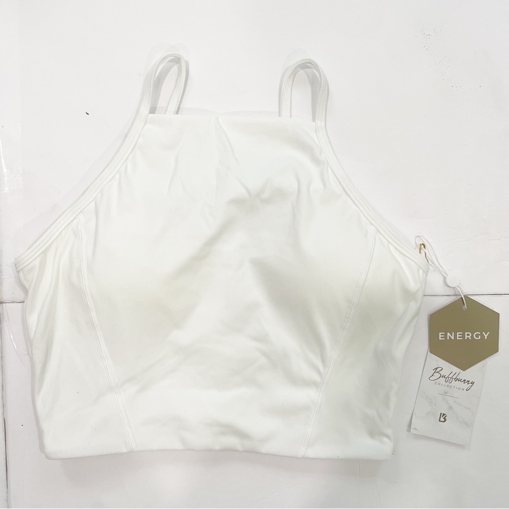 NWT BUFFBUNNY IVY CROP - WHITE S,M,L & XL - Picture 5 of 6
